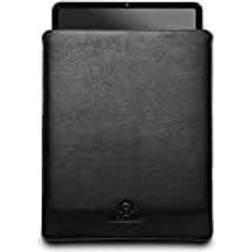 Woolnut WNUT-IPD12-S-423-BK Leather Sleeve for 12.9" iPad Pro, Black Black