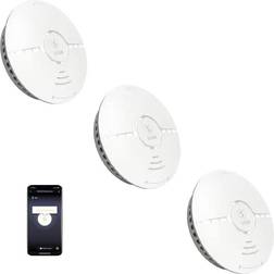 SiGN Smart WiFi Smoke Detector - 3-pack