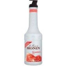 Monin Strawberry Fruit Puree Mix 1L 1ltr