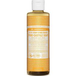 Dr. Bronners s 18-In-1 Hemp Pure-Castile Soap Citrus 8.0 FL OZ 8fl oz