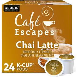 Keurig Escapes Chai Latte Pods 24-Count Ct