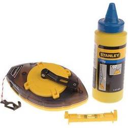 Stanley Power Winder Chalk Line 30m Chalk & Level Målebånd