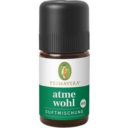 Primavera Health & Wellness Gesundwohl Organic Fragrance Mix “Atmewohl” Breathe easy 5 ml