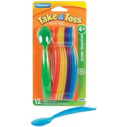 The First Years Take & Toss Infant Spoons 12 Pack