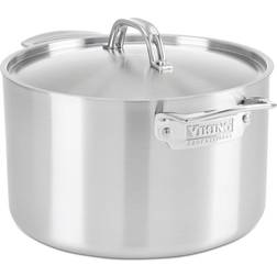 Viking Culinary 5-Ply Professional 8-Quart Satin with lid