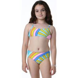 Girls' Hobie Square Neck Bikini Set