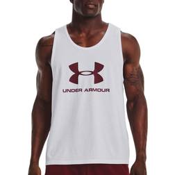 Under Armour Men's Sportstyle Logo Tank Chestnut