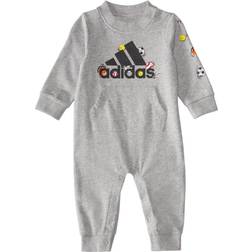 Adidas Baby Boy's Logo Graphic Coveralls