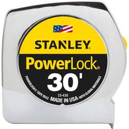 Stanley PowerLock Tape Measure