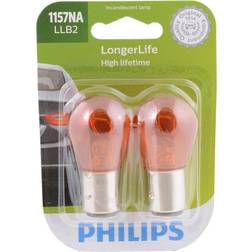 Philips 1157NA LongerLife Miniature Bulbs (Pair)