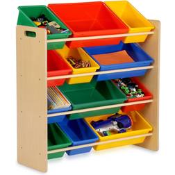 Honey Can Do Toy Organizer with 12 Storage Bins