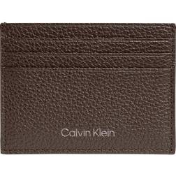 Calvin Klein Warm 6cc Wallet Brown Man