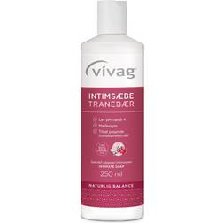 Vivag Intimsæbe Tranebær 250ml