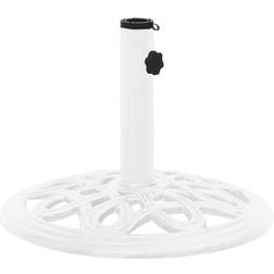 vidaXL white, ? 40 Umbrella Base