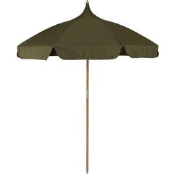 Ferm Living Lull Parasol wood Green