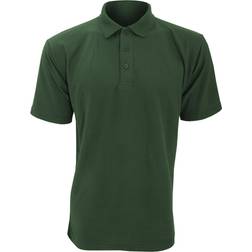 Ultimate Clothing Collection Men's 50/50 Pain Pique Short Sleeve Polo Shirt