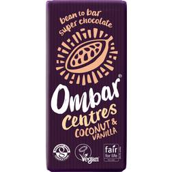 Ombar Coconut & Vanilla Centres Chocolate 70g