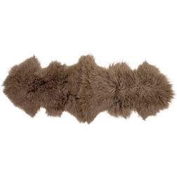 Bloomingville Abo sheepskin Brun, Natur cm