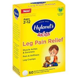 Hyland's 4 Kids 50-Count Leg Pain Relief Quick Dissolving-Tablets