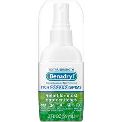 Benadryl Extra Strength Itch Relief Spray 2