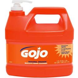 Gojo Natural Orange Smooth Hand Cleaner, Orange Citrus, 1 Gallon Quill