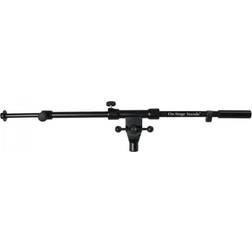 On-Stage Telescoping Boom Arm Black