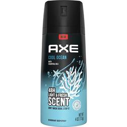Axe 4 Oz. Cool Ocean Deodorant Body Spray