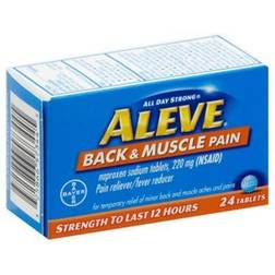 Aleve All Day Strong 100-Count 220 Back & Muscle Pain Reliever