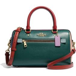 Coach Rowan Satchel - Forest Multi