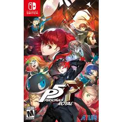 Persona 5 Royal - Steelbook Launch Edition(Switch)