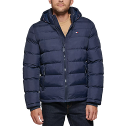 Tommy Hilfiger Men's Quilted Puffer Jacket - Midnight Navy