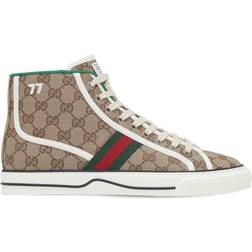 Gucci Tennis 1977 High Top W - Beige/Ebony