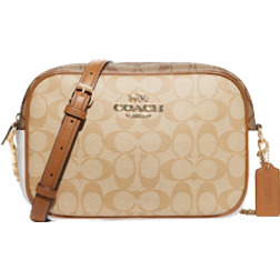 Coach Jamie Camera Bag - Gold/Light Khaki Chalk Multi