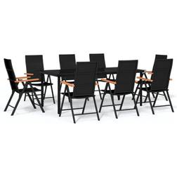 vidaXL 3099118 Patio Dining Set