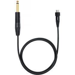 Shure 6.3mm-4-pin TA4F M-F 2.3ft