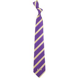 Eagles Wings Woven Poly 1 Tie - LSU Tigers