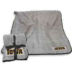 Logo Brands Iowa Hawkeyes Frosty Fleece Team Blanket