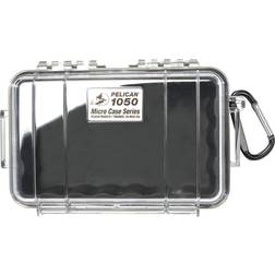 Pelican 1050 Micro Case Black/Clear
