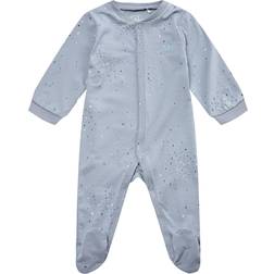 Petit by Sofie Schnoor Onesie w. Feet - Light Blue (PB578 -5063)