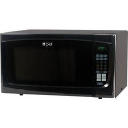 Commercial Chef 1.6 Cu. Ft. Counter-Top Microwave Black
