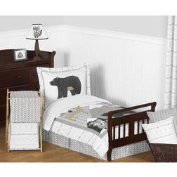 Sweet Jojo Designs Woodland Friends 5-Piece Toddler Bedding