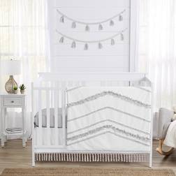 Sweet Jojo Designs Fringe 4-Piece Crib