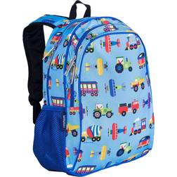 Wildkin Trains, Planes and Trucks 15" Backpack Blue NO SIZE