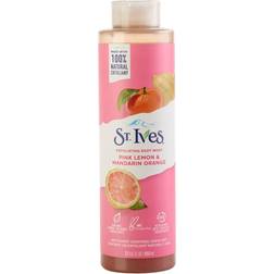 Unilever Ives Pink Lemon & Mandarin Orange Exfoliating Body Wash