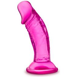 Blush B Yours Sweet N Small Dildo With Suction Cup 4In Pink