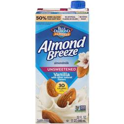 Blue Diamond Breeze Unsweetened Vanilla Milk