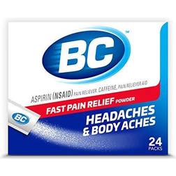 BC Aspirin On The Go Powder Stick Packs