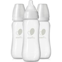 Evenflo 3k Balance Standard-Neck Anti-Colic Baby Bottles 9oz