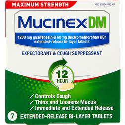 Mucinex DM 12 Hr Max Strength Cough Suppressant