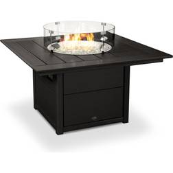 Polywood Propane Outdoor Patio Fire Pit